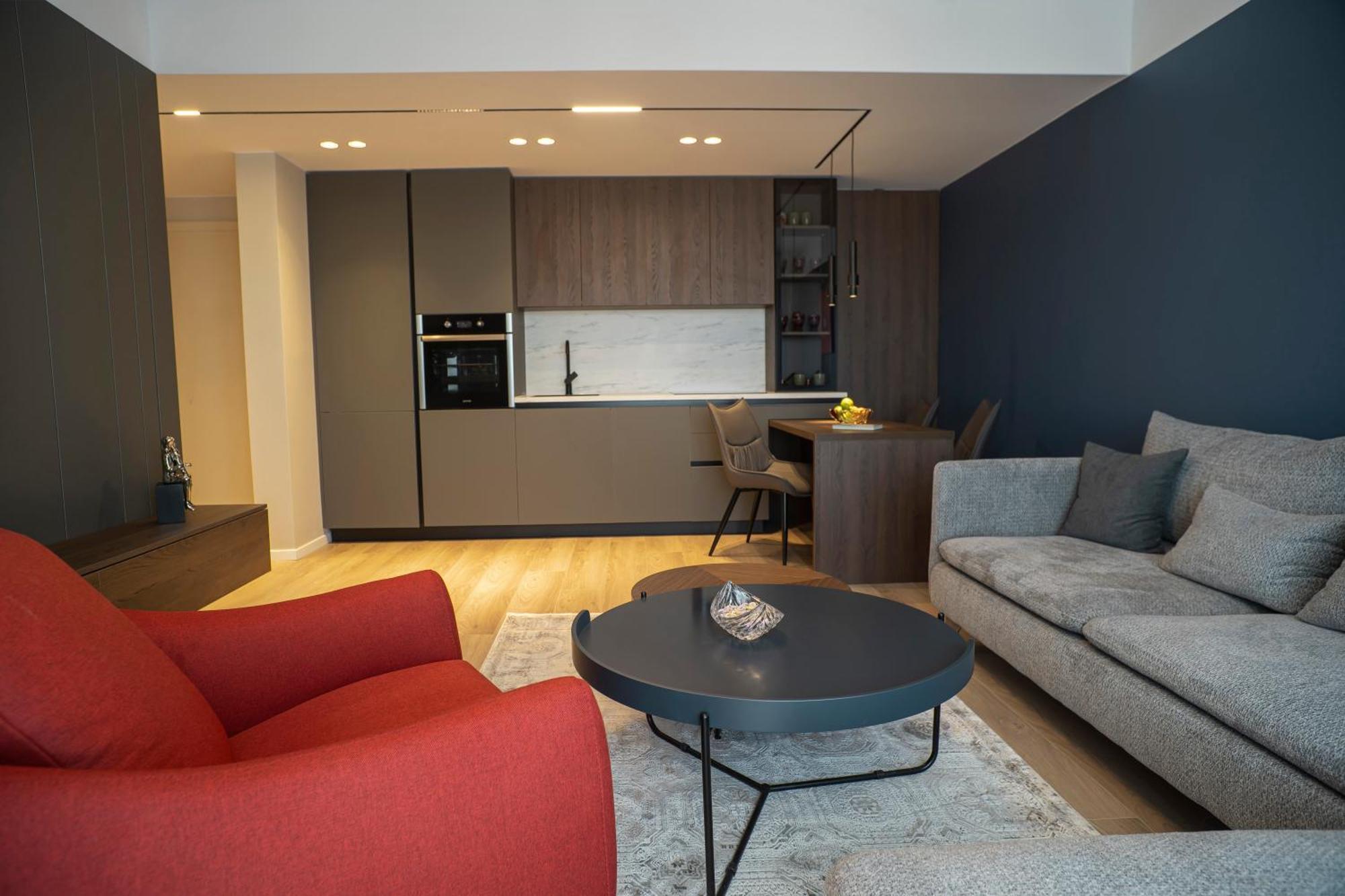 Lux Apartments Приштина Экстерьер фото