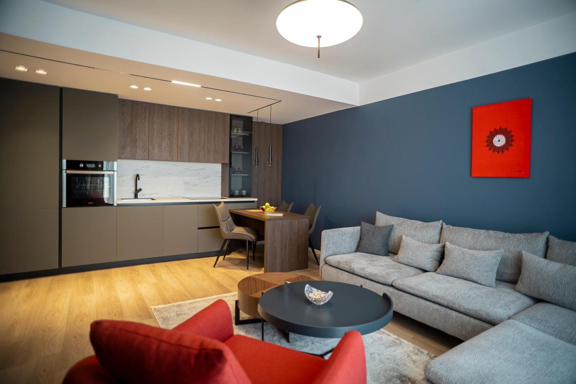 Lux Apartments Приштина Экстерьер фото