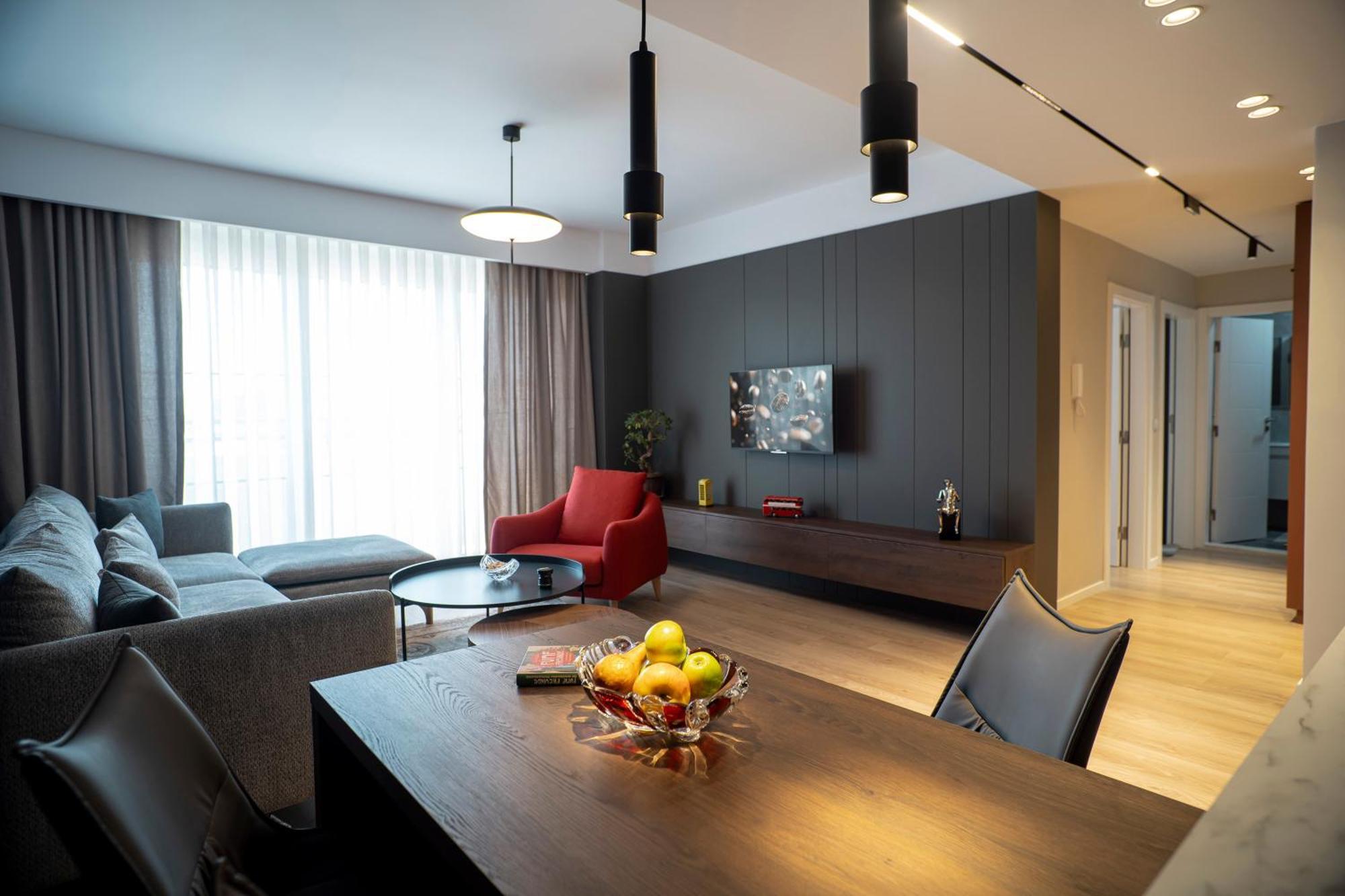 Lux Apartments Приштина Экстерьер фото